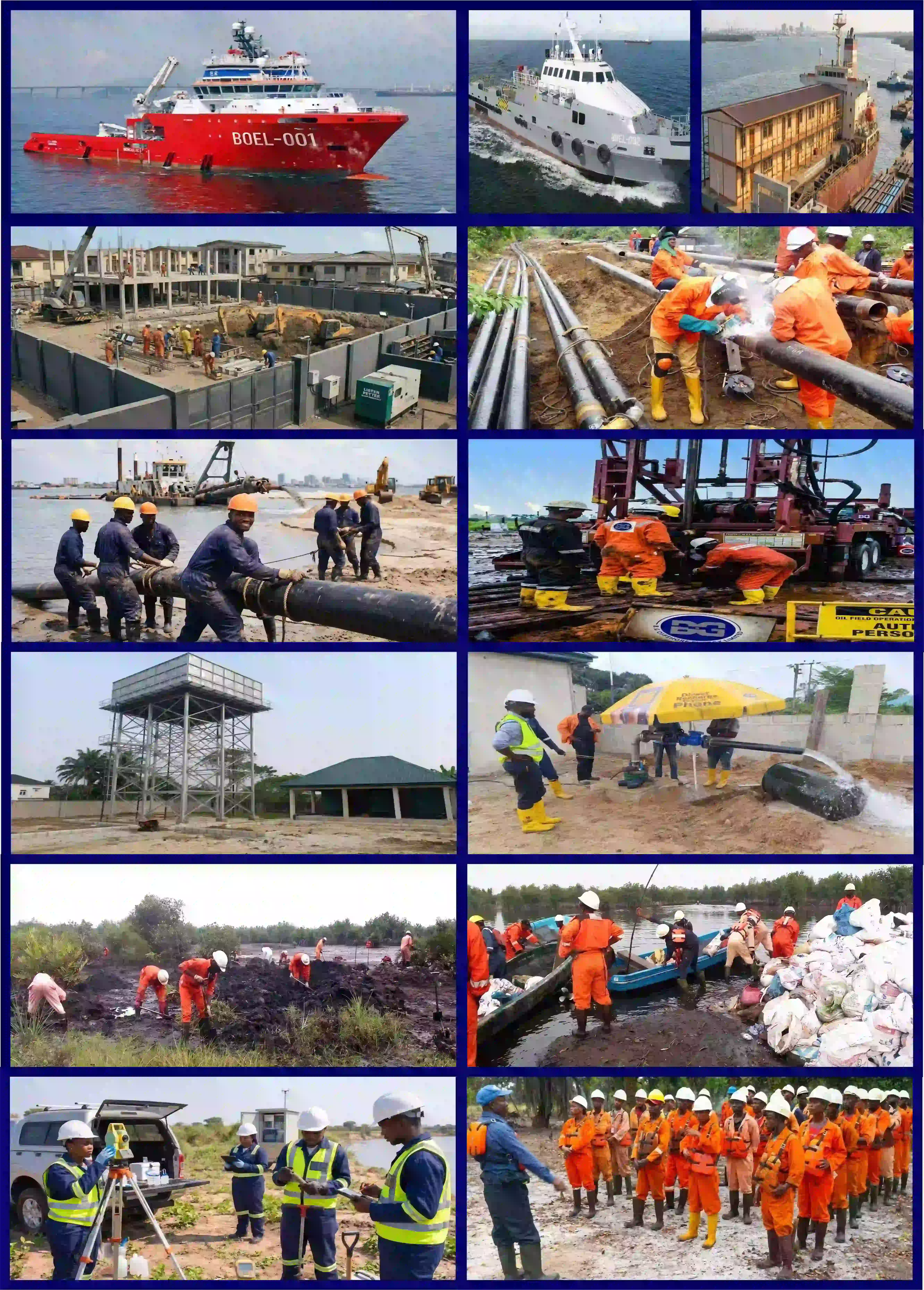 About B.G Offshore