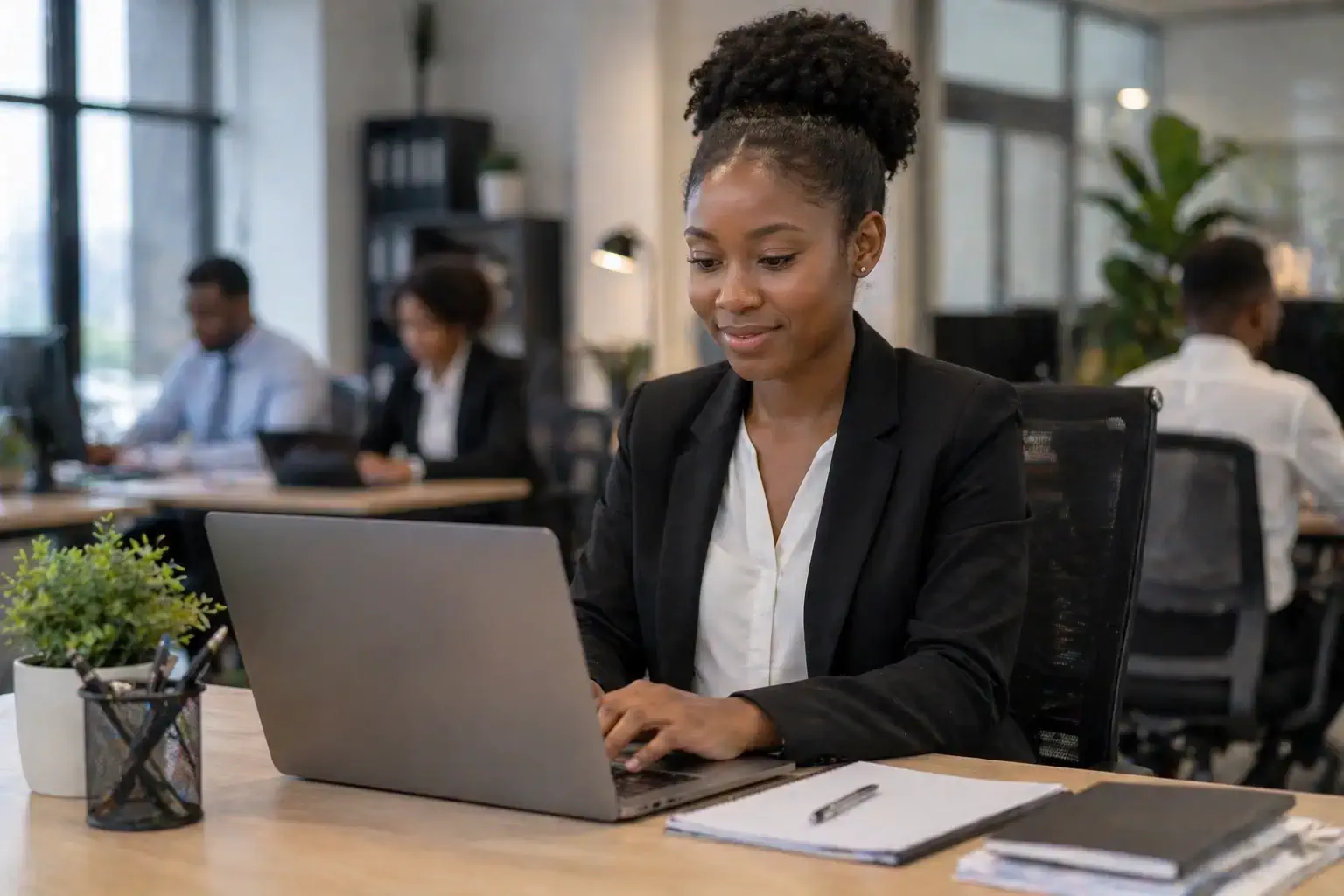Careers Background