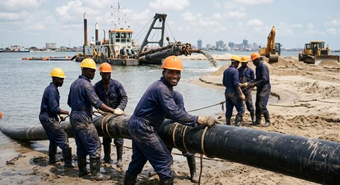 Dredging